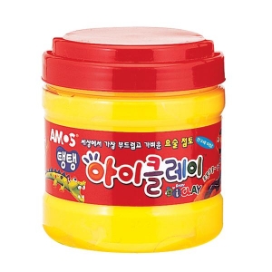 [아모스] 탱탱아이클레이 400g (옵션선택)