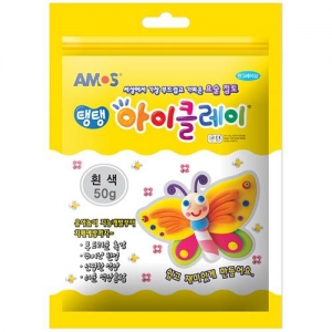 [아모스] 탱탱아이클레이 50g (옵션선택)